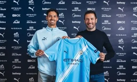 CHÍNH THỨC: Man City chiêu mộ Reijnders
