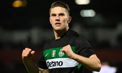 Chủ tịch Sporting tố Viktor Gyokeres tống tiền CLB giữa tin đồn tới MU