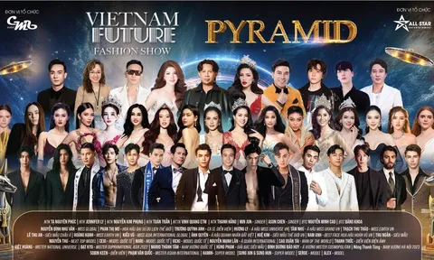 Vietnam Future Fashion Show Season 3 "PYRAMID": Dấu Ấn Rực Rỡ, Nâng Tầm Thời Trang Việt