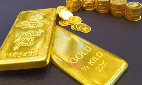 Bảng giá vàng 9999 24K 18K SJC DOJI PNJ hôm nay 11/6/2025