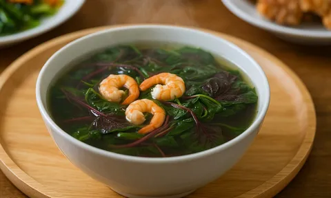 Bất ngờ với loại rau giàu canxi gấp đôi sữa, trồng đầy trong vườn – ăn vào giảm mỡ máu, ngừa ung thư