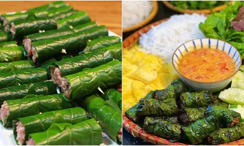 Rán chả lá lốt làm thêm bước này: Xanh mướt 10 cái như 1 nhìn là muốn ăn ngay