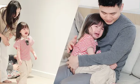 Mẹ Salim tạm biệt, Pam khóc dữ dội: Ai rồi cùng khủng hoảng lên 3 thôi!