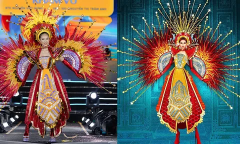 Nghệ thuật khảm sành sứ Việt thăng hoa trên sân khấu Carnival