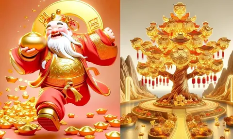 Top 4 tuổi Rực rỡ Phát tài, Dát Vàng Phủ bạc, 1 tuổi cẩn trọng từ 12 đến 22/6 dương lịch