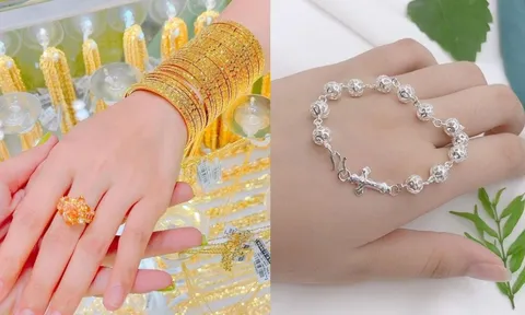 Vì sao người xưa dặn: Vàng tay trái bạc tay phải?
