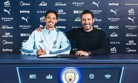 Reijnders: Sao Serie A mang năng lượng mới đến tuyến giữa Man City