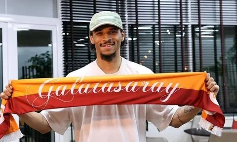 CHÍNH THỨC: Leroy Sane gia nhập Galatasaray theo dạng chuyển nhượng tự do