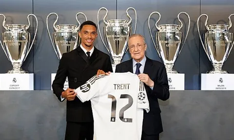 Màn ra mắt hoàn hảo của Alexander-Arnold tại Real Madrid