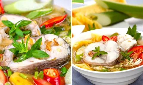 3 bí quyết nấu canh chua cá ngọt nước, không tanh
