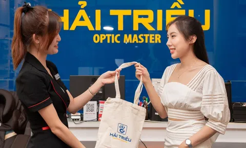 Bỏ xa cuộc chiến giá, mắt kính Hải Triều "đua" vì chất lượng