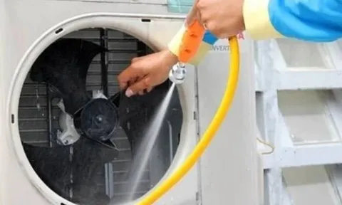 Cục nóng điều hòa kêu to như xay lúa? Làm theo cách này máy chạy êm ru, không tốn tiền gọi thợ