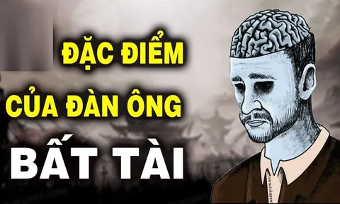 Đàn ông bất tài hèn kém mở miệng là nói 4 câu: Số 1 nghe thấy đừng dại tin