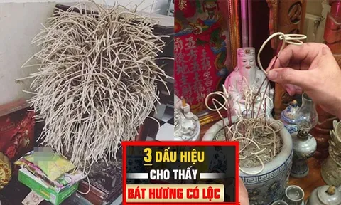 Dấu hiệu bát hương tụ lộc, con cháu có của ăn của để