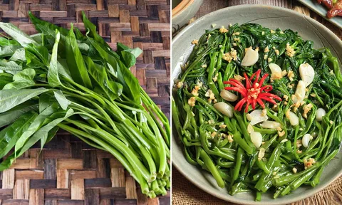 Mùa hè ăn rau muống vừa mát vừa bổ nhưng có 5 nhóm người không nên động đũa