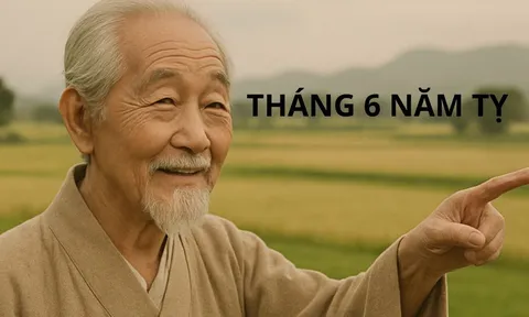 Người xưa nói: Đáng sợ nhất Tháng 6 năm Tỵ, vì sao? Ất Tỵ 2025 nhuận có 2 tháng 6, gấp đôi nỗi sợ?