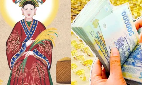 15 ngày cuối tháng 6: 3 con giáp được bà Chúa Kho đuổi theo phát lộc, tiền ùa vào ví không kịp đếm