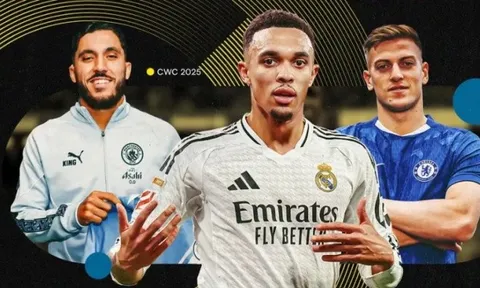 Top 10 tân binh hứa hẹn bùng nổ tại Club World Cup: Gọi tên Alexander-Arnold; 3 chữ ký mới của Man City