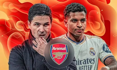 Cánh cửa mở ra cho Arsenal: Rodrygo sắp thành người thừa ở Real?