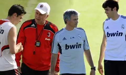 Kaka đặt Ancelotti trên cả Mourinho và Pellegrini
