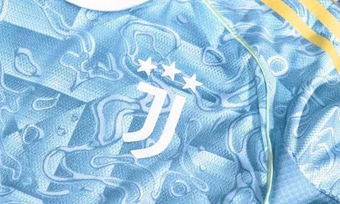 Juventus ra mắt áo đấu sân khách mùa giải 2025/2026
