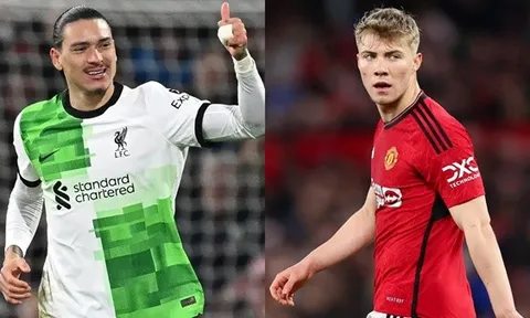 Liverpool muốn bán Nunez, nhưng vụ Hojlund rời MU có thể phá hỏng tất cả