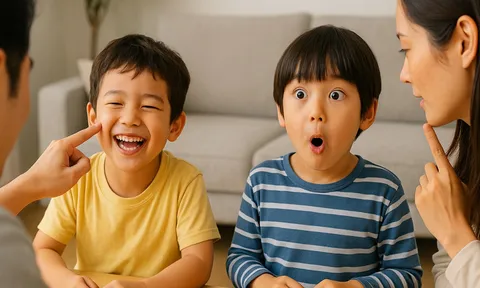 5 trò chơi đơn giản tại nhà giúp trẻ phát triển trí tuệ cảm xúc một cách tự nhiên