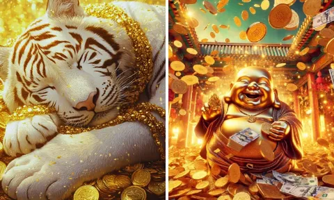 Càng Hiếu Thảo Càng Giàu: 3 tuổi Tổ Tiên Cho Lộc chính thức Thoát Nghèo, tiền tiêu vô kể