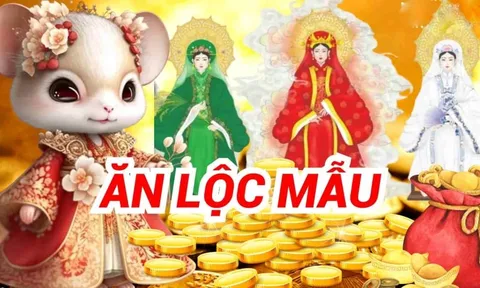 Ăn Lộc Thánh Mẫu 99 ngày: 3 tuổi tiền rơi trúng người, thảnh thơi có của ăn của để