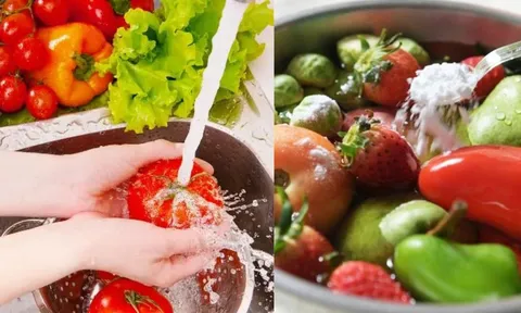 Sự thật về việc ngâm rau củ trong nước muối: Thói quen cũ tưởng hay mà hại, nhiều người vẫn chưa biết