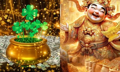 Top 3 tuổi Tiền-Tài-Danh rực rỡ, Vận May tới tấp từ 15-25/6, biết nắm bắt thì vàng vào đầy két