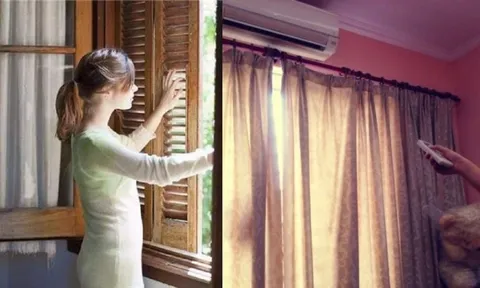 Vì sao không nên đóng kín cửa khi bật điều hòa? Nhiều người đang làm sai mà không biết