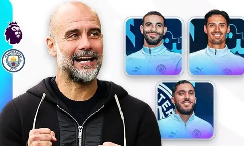 Reijnders, Cherki và Ait-Nouri mang làn gió mới cho Man City