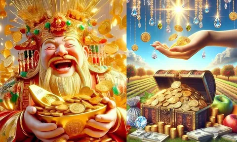 4 tuổi Thời tới cản không nổi, Thần tài ban vàng phát bạc từ rằm tháng 6 tới rằm tháng 8