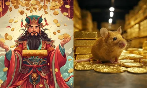 Bà Chúa Kho Mở Hầu Bao Phát Lương: 3 tuổi Lộc Lá đầy nhà, Trúng Số Đắc Tài, giàu hơn cả Thần Tài