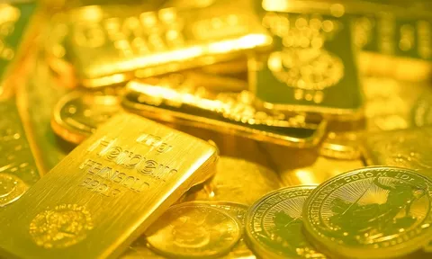 Bảng giá vàng 9999 24K 18K SJC DOJI PNJ hôm nay 14/6/2025