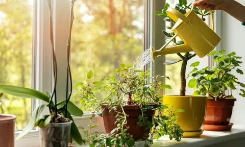 Cây cảnh luôn tươi tốt nhờ mẹo đơn giản: Không tốn công, không lo khô héo
