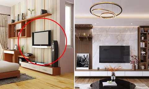 Đặt tivi ở 4 vị trí này, tài lộc trong nhà tiêu tán, tiền của không vào cửa