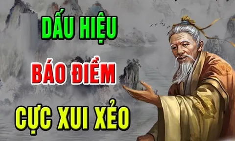 Người sắp gặp vận xui thường xuất hiện điềm báo này: Có 1 cũng thận trọng, nhẹ thì đau ốm, nặng thì trắng tay