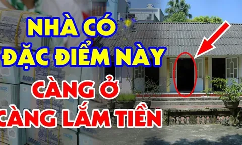 Nhà có 6 tín hiệu này càng ở càng có lộc, con cháu ăn nên làm ra