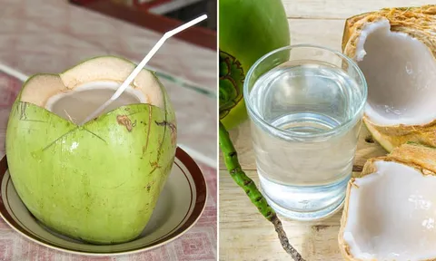 Mùa hè uống nước dừa giải nhiệt nhưng có 5 thời điểm không nên dùng, uống vào hại thân