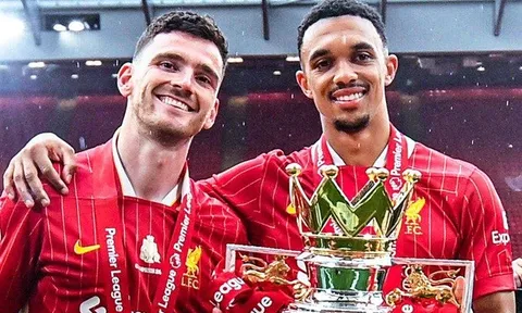 Viễn cảnh Alexander-Arnold và Robertson đối đầu ở derby Madrid