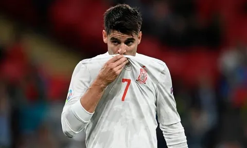 Morata từng suýt bỏ lỡ chức vô địch Euro vì trầm cảm