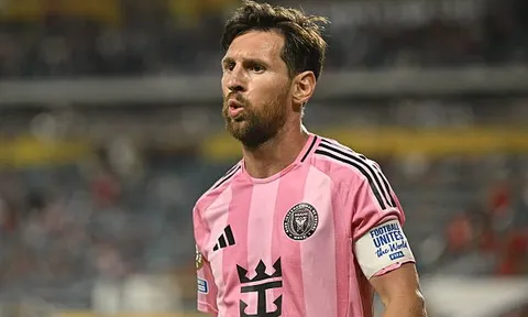 2 bộ mặt của Messi trong trận Al Ahly 0-0 Inter Miami