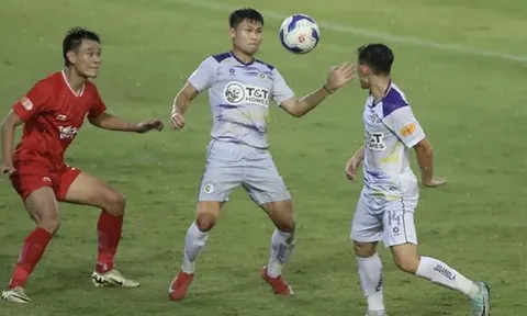 Hà Nội 1-2 Thể Công Viettel: Siêu phẩm của Nhật Nam nhấn chìm hy vọng đội chủ nhà