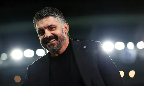 CHÍNH THỨC: Gattuso trở thành HLV trưởng đội tuyển Italia