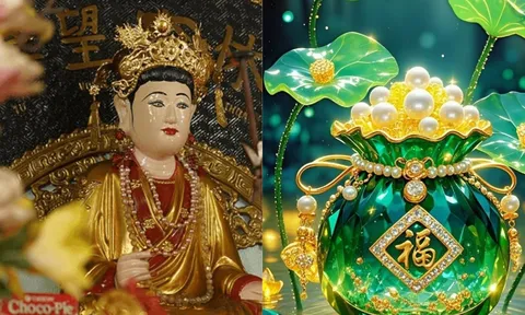 3 tuổi được Thánh Mẫu che chở, Dát vàng Phủ Bạc, hết tiền lại có, không Giàu Sụ cũng không sợ đói khổ