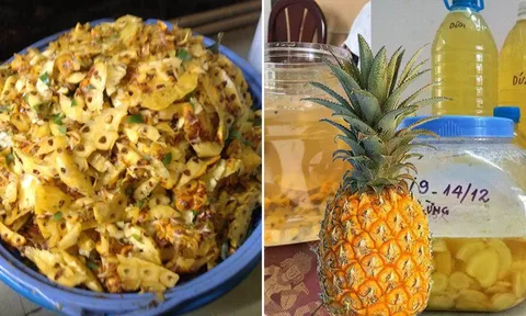 6 mẹo hay với vỏ dứa, giải quyết vấn đề nhà nào cũng gặp