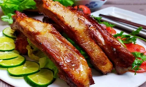 Cách làm sườn nướng ngon: Ăn một lần nhớ mãi