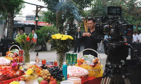 Trần Bảo Sơn khai máy phim “Trên Con Đường Mới”, lần đầu thử sức vai trò đạo diễn